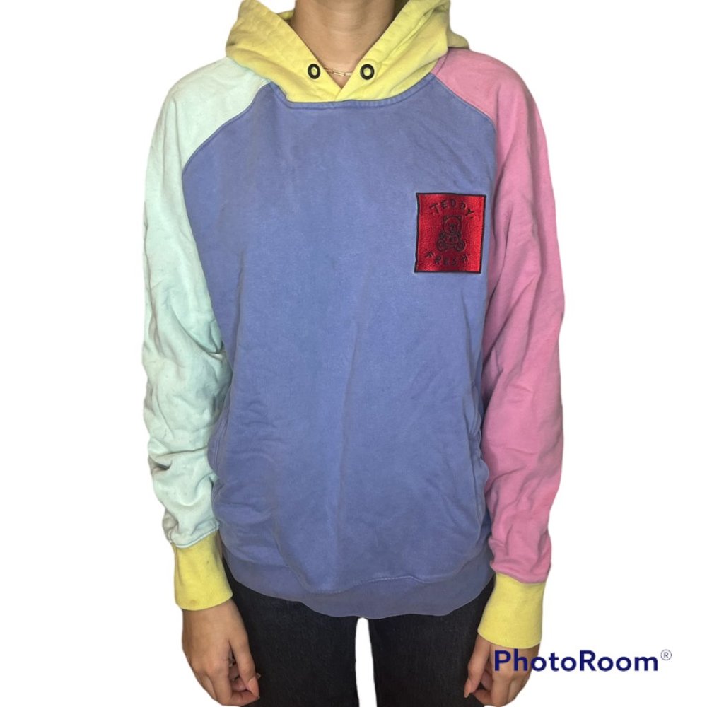 Colour block hoodie 2.0